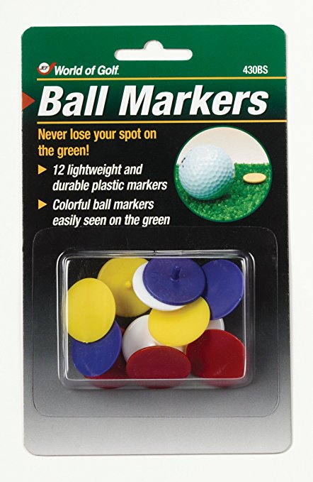 Jef World of Golf Gifts and Gallery, Inc. Ball Spotters (Multicolor)