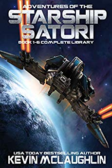 Adventures of the Starship Satori: Book 1-6 Complete Library