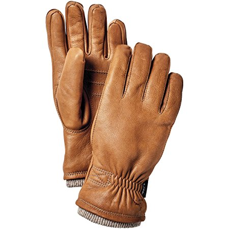Hestra Deerskin Swisswool Rib Cuff Glove - Men's