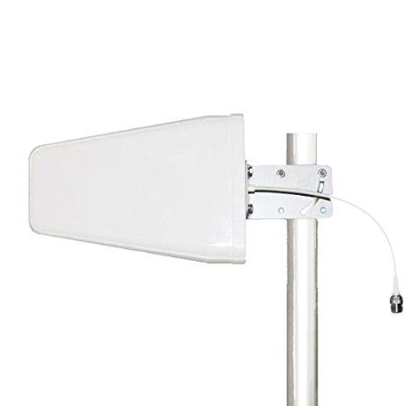 Yagi Antenna 3G/4G/LTE Wide Band 9dBi 800MHz and 1.7 - 2.5GHz - Cell Phone Log Periodic Cellural - TP514 ...