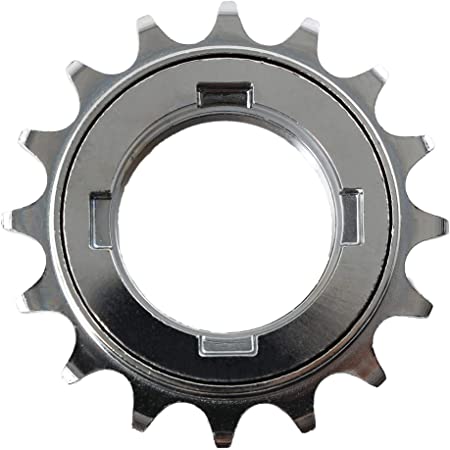 CyclingDeal 16 17 or 18 Teeth Single Speed Bike Bicycle Compatible with Shimano Type Freewheel Cassette 1/2" x1/8" or 1/2" x3/32