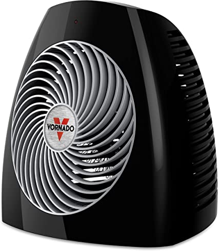 Vornado MVH Whole Room Vortex Heater, Black by Vornado