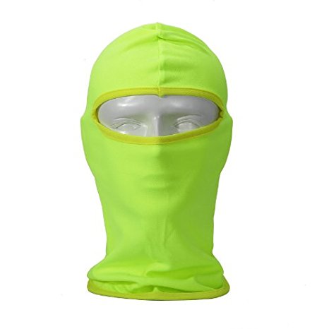 NewNow Candy Color Ultra Thin Ski Face Mask Under A Bike / Football Helmet -Balaclava