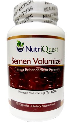 Nutriquest Semen Volumizer - Pharmaceutical Grade - 30 Supply - Official Distributor - Max Strength