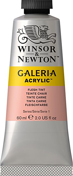 Winsor & Newton Galeria Acrylic Color Tube, 60ml, Flesh Tint