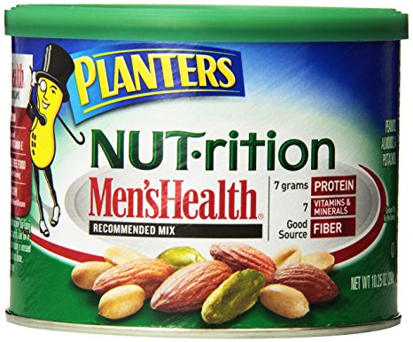 Planters Men's Health Recommended Nutrition Mix Can, 10.25 Ounce