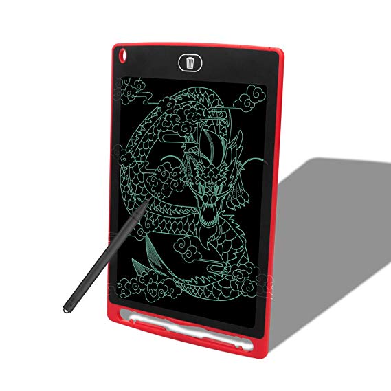lcd writing tablet Electronic lcd writing board digital writing pad LCD drawing board E-writing board writing pad 8.5 inch Graphic drawing tablets light and portable