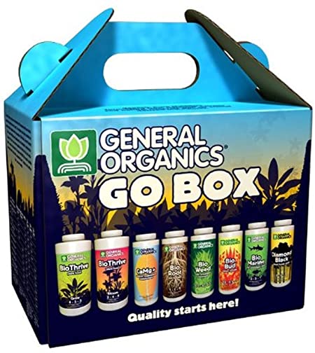 General Hydroponics GH5100 General Organics Go Box GH,Black