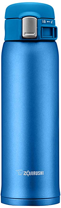 Zojirushi SM-SD48AM Stainless Steel Mug, 16-Ounce, Matte Blue