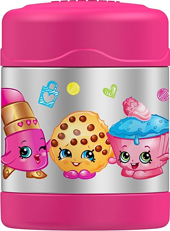 Thermos Funtainer 10 Ounce Food Jar, Shopkins