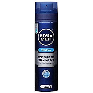 NIVEA FOR MEN Moisturizing Shaving Gel 7 oz