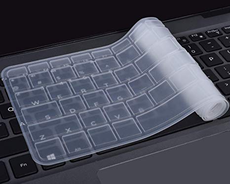 Keyboard Protector Skin for HP Notebook 15.6 Premium Laptop, HP 15-BA009DX Notebook, HP 15-BS015DX 15-BS158CL 15-BS115DX, HP 15-BA009DX 15-BA010nr 15-BA015WM 15-BA079DX 15-BK163DX 15-AY103DX, Clear