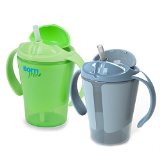 BPA-Free Grow with Me 6 oz Training Straw Cup 2 Count