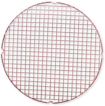 Nordic Ware Round Cooling Grid, 13-inch diameter, Copper