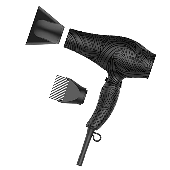 Conair The Curl Collective 1875 Watt Ionic Ceramic Hair Dryer, Nurture and Nourish your Natural Curls with The Curl Collective