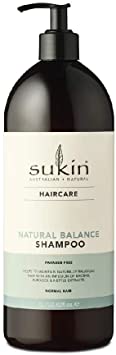 Sukin Natural Balance Shampoo, 1 Litre