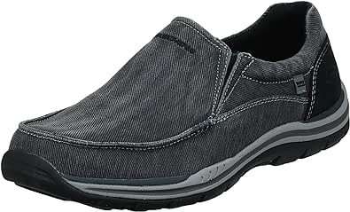 Skechers Mens Expected - Avillo Relaxed Fit Slip on Loafers