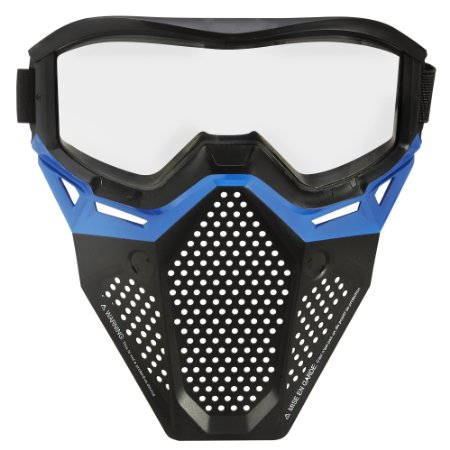 Nerf Rival Face Mask Blue