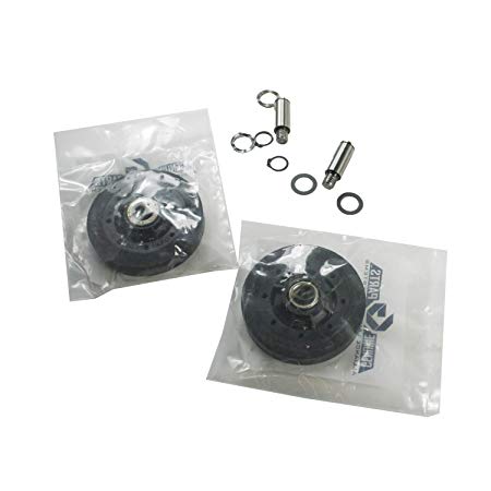 Speed Queen RB170002 Dryer Drum Support Roller Kit Genuine Original Equipment Manufacturer (OEM) Part