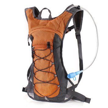 Hydration Pack Backpack with 70 oz 2L Water Bladder for Running Hiking Cycling Climbing Camping Racing