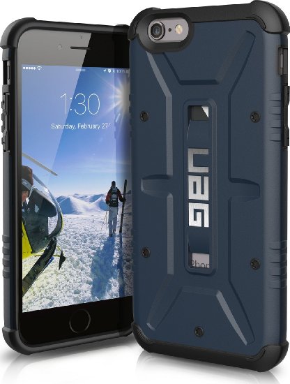 UAG iPhone 6 / iPhone 6s Feather-Light Composite [SLATE] Military Drop Tested Phone Case