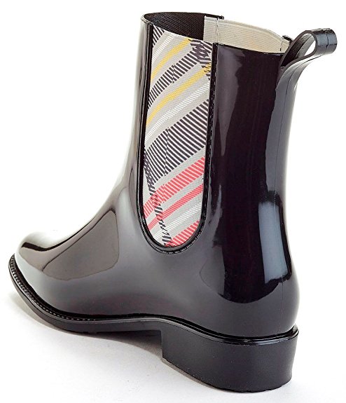 Henry Ferrera Women's Clarity Sky 7 Inches (Over the Ankle) Rubber Rainboot & Gardenboot with Comfortable Insole