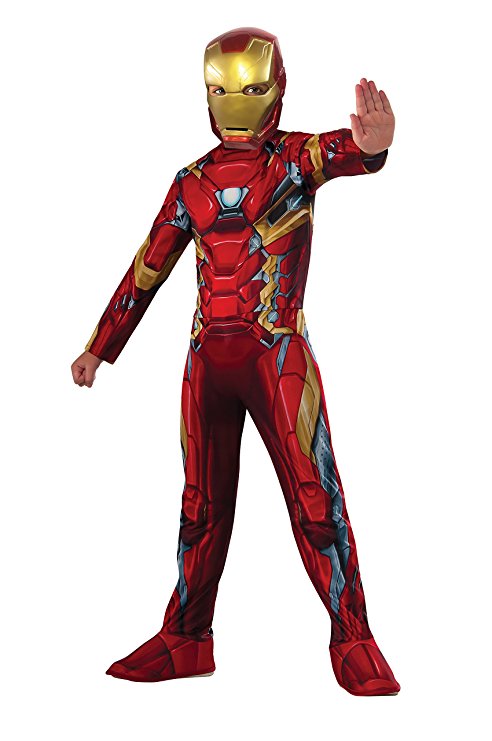 Rubie's Costume Captain America: Civil War Value Iron Man Costume, Small