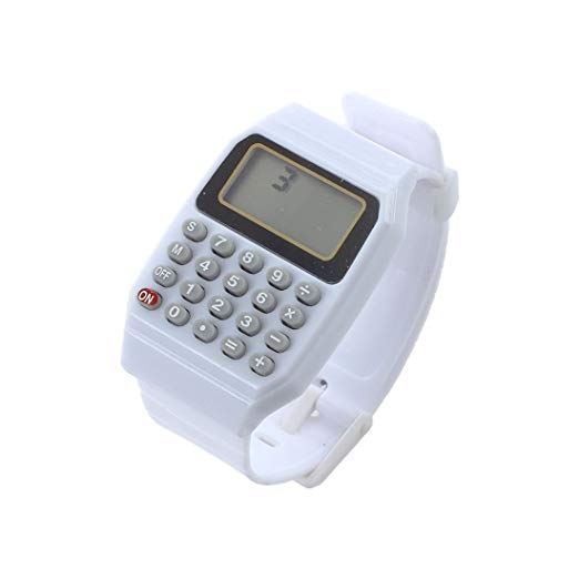 Watch - TOOGOO(R)Silicone bracelet fashion watch children¡¯s multi-purpose electronic calculator wristwatche