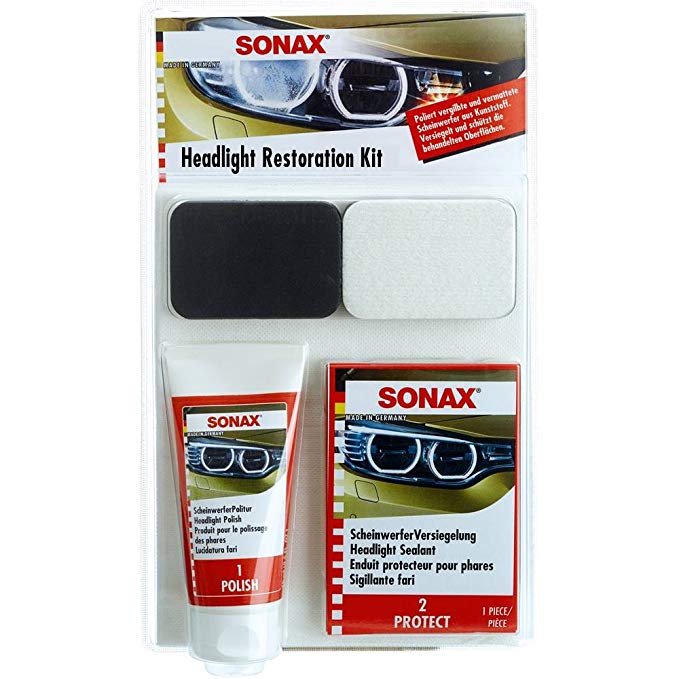 Sonax 405941-745 Headlight Restoration Kit