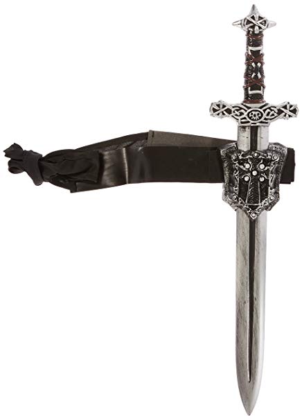 California Costumes Knight Sword With Crusader Sheath Costume Accessory