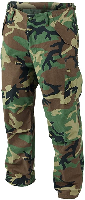 Helikon M65 Combat Trousers Woodland