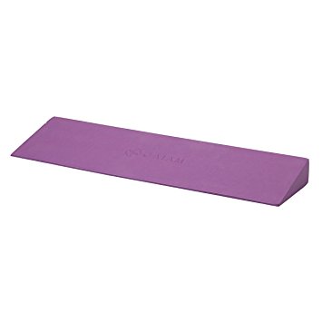 Gaiam Yoga Wedge, Deep Purple