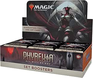 Magic: The Gathering Phyrexia: All Will Be One Set Booster Box | 30 Packs (360 Magic Cards)