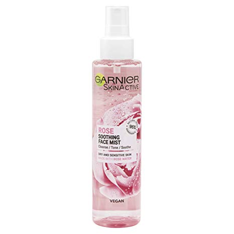 Garnier Natural Rose Soothing Glow Mist 150ml