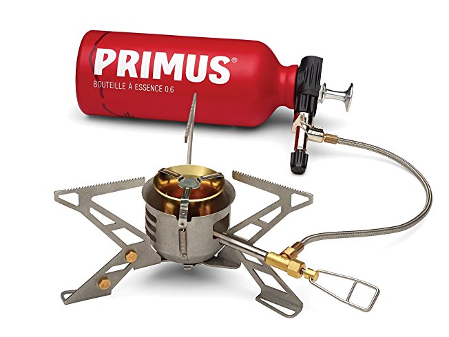 Primus OmniFuel Stove with ErgoPump & Fuel Bottle