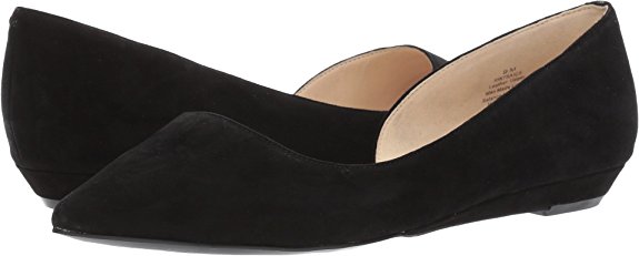 Nine West Women's Saige Suede Ballet Flat