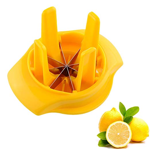 Lemon Lime Orange Slicer Wedger Cutter Squeezer Fruit Garnish Peelers Splitter Kitchen Tool Creative Orange Peeler Opener