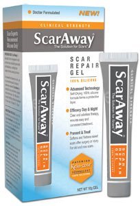 Scaraway Scar Repair Gel with Patented Kelo-cote Technology, 10g