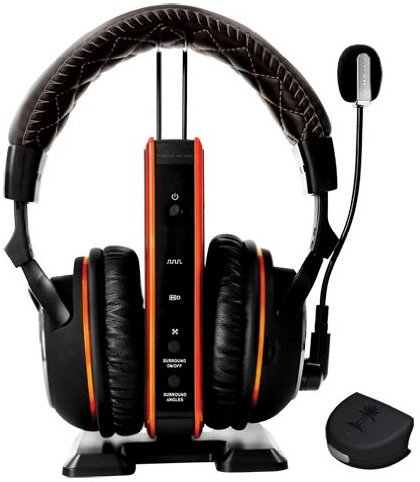 Turtle Beach Call of Duty: Black Ops II Tango Programmable Wireless Dolby Surround Sound Gaming Headset