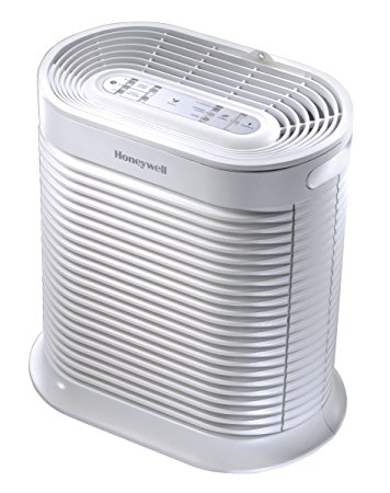 Honeywell HPA104 True HEPA Allergen Remover, 155 Sq Ft