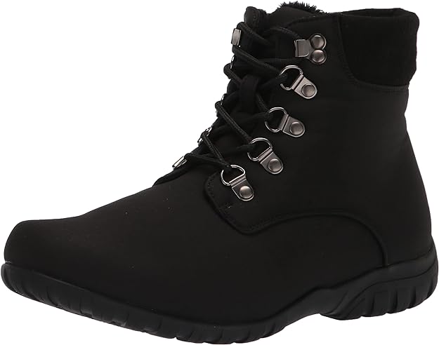 Propét womens Dani Ankle Lace Snow Boot