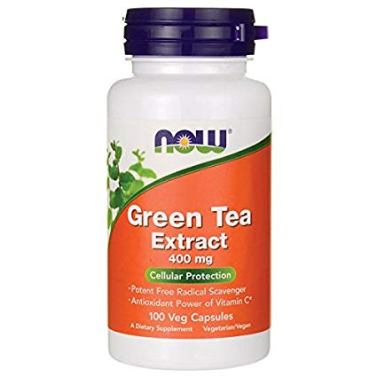 NOW Foods Green Tea Extract 400 mg 100 Caps