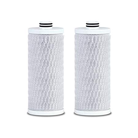 Aquasana Replacement Cartridges for Clean Water Machine Powered Water Filtration System, 2-pack