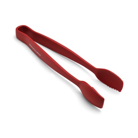 KitchenAid Nylon Tongs, Red