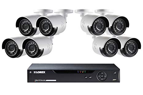 Lorex HD 16 Channel Security DVR System & 8-1080p HD Cameras & 2TB HDD #LHV1628