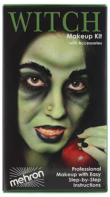 Mehron Makeup Premium Character Kit (Witch)