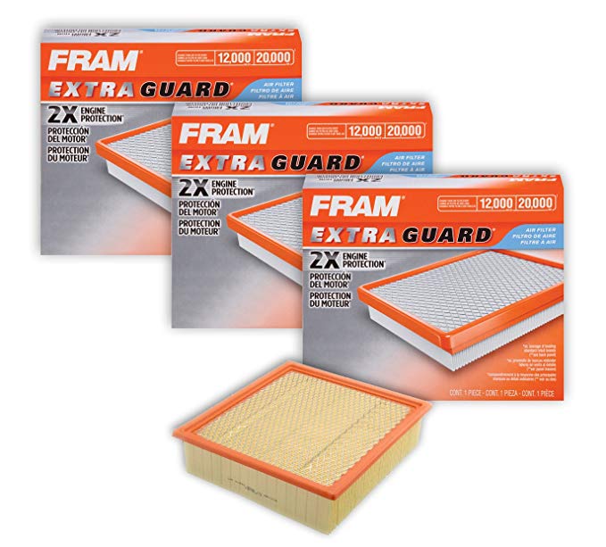 Fram CA10262 Extra Guard Panel Air Filters (3 Pack)