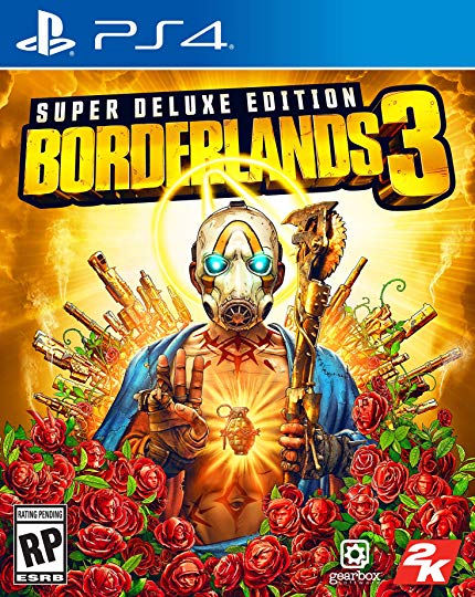 Borderlands 3 Super Deluxe Edition - PlayStation 4