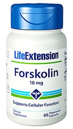 Life Extension Forskolin, 10 Mg 60 V caps