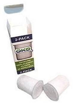 OKO H2O Women's Pure Replacement Filter (2 Pack), White
